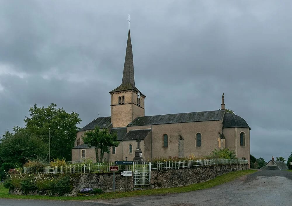 Panneaux solaires à Sermages