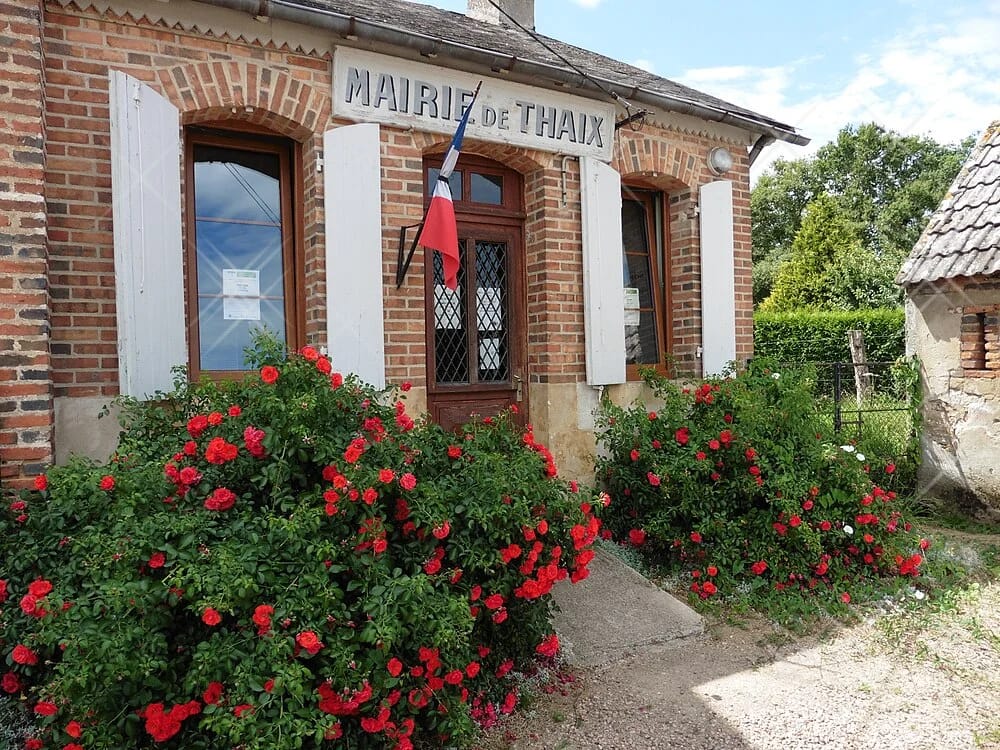 Panneaux solaires à Thaix