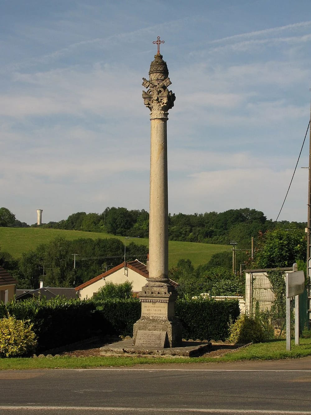 Panneaux solaires à Tronsanges