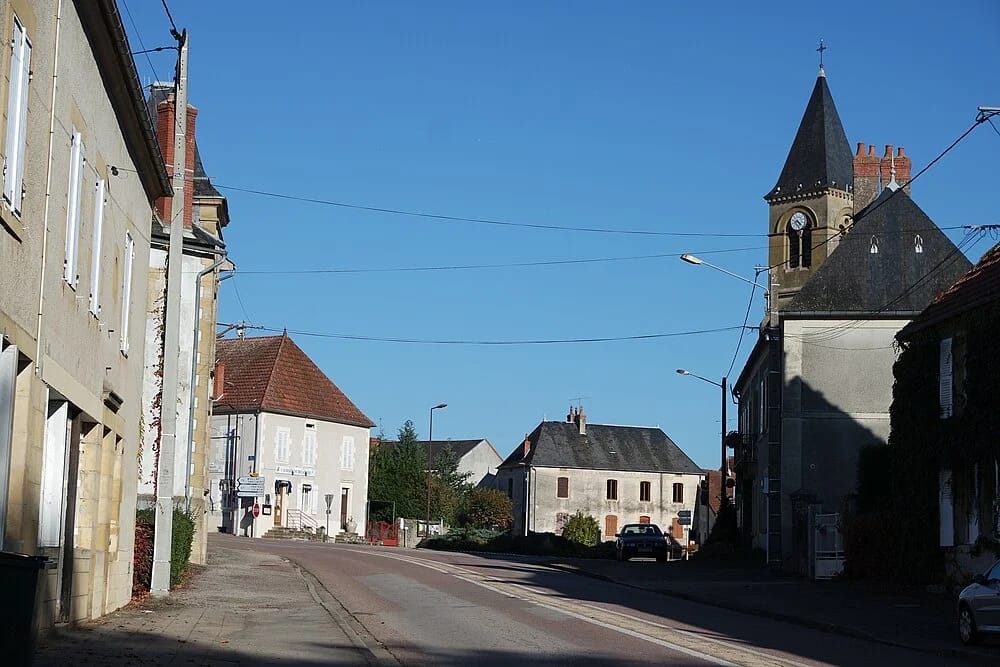 Panneaux solaires à Vandenesse