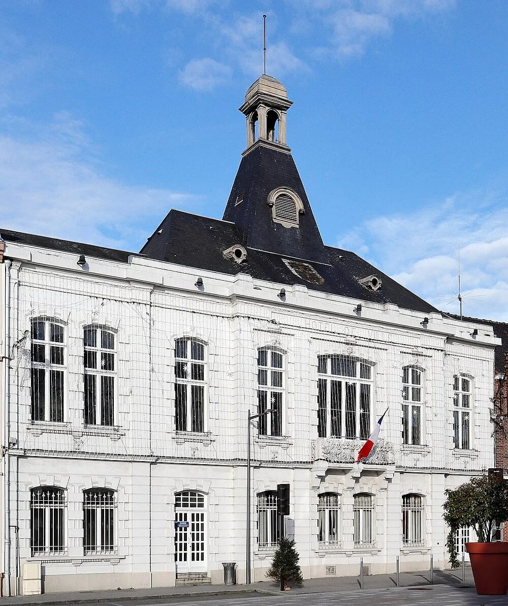 Panneaux solaires à Aniche