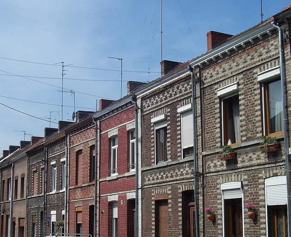 Panneaux solaires à Anzin