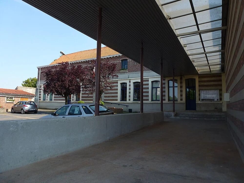 Panneaux solaires à Aubry-du-Hainaut