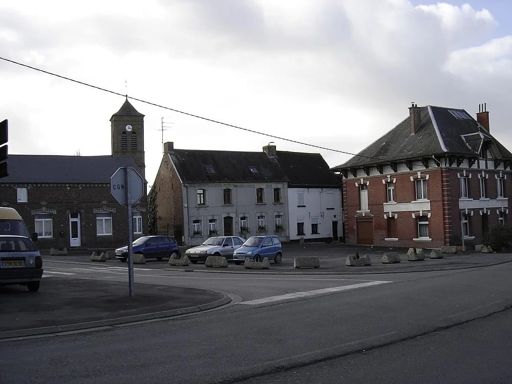 Panneaux solaires à Bazuel