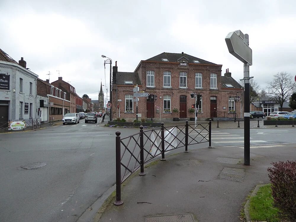Panneaux solaires à Beaucamps-Ligny