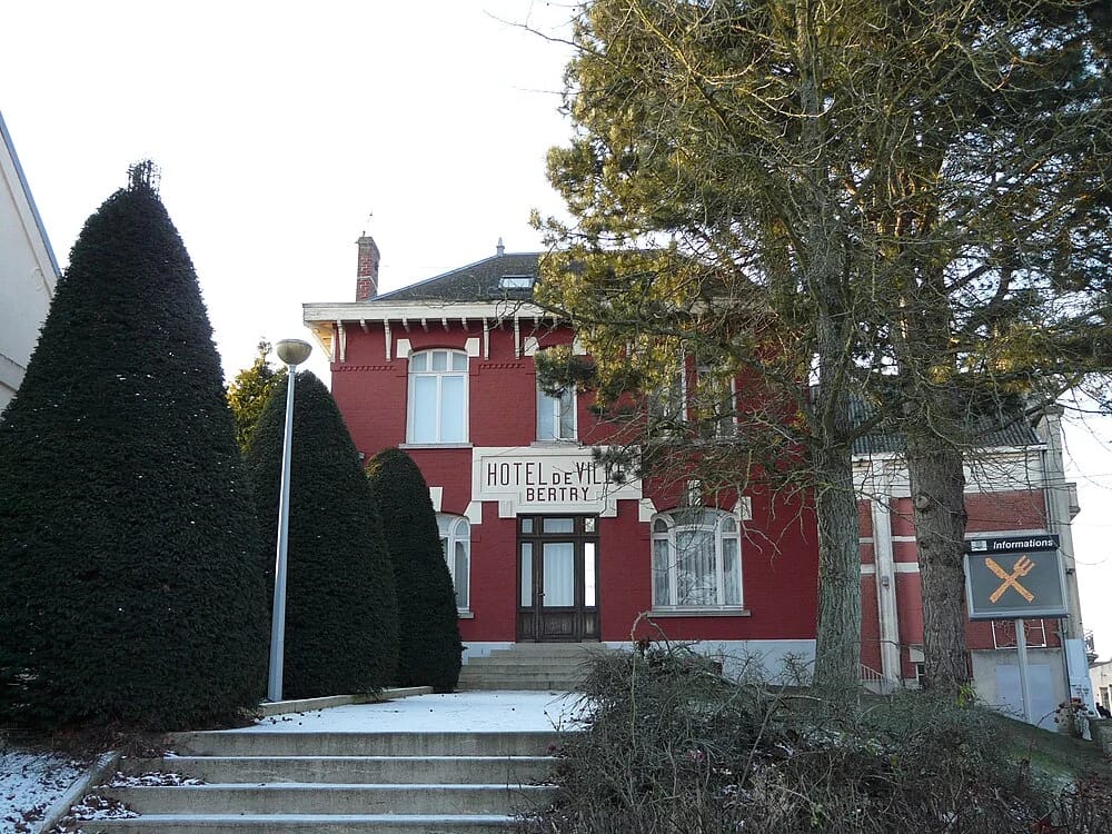 Panneaux solaires à Bertry