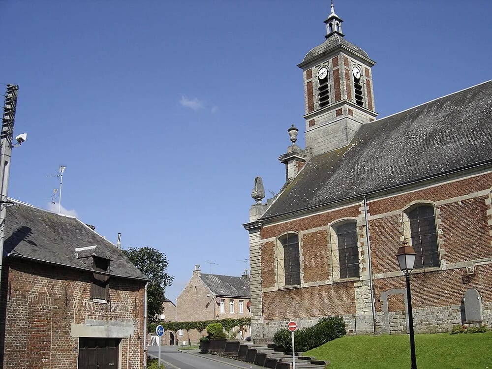 Panneaux solaires à Bousies