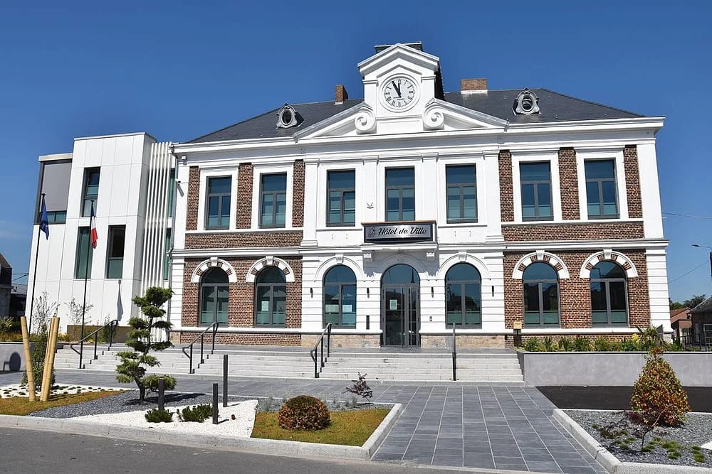 Panneaux solaires à Bruay-sur-l'Escaut
