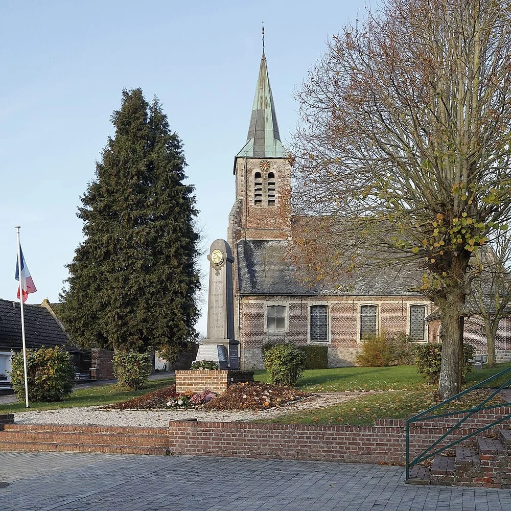 Panneaux solaires à Brunémont