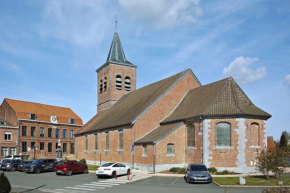 Panneaux solaires à Camphin-en-Pévèle