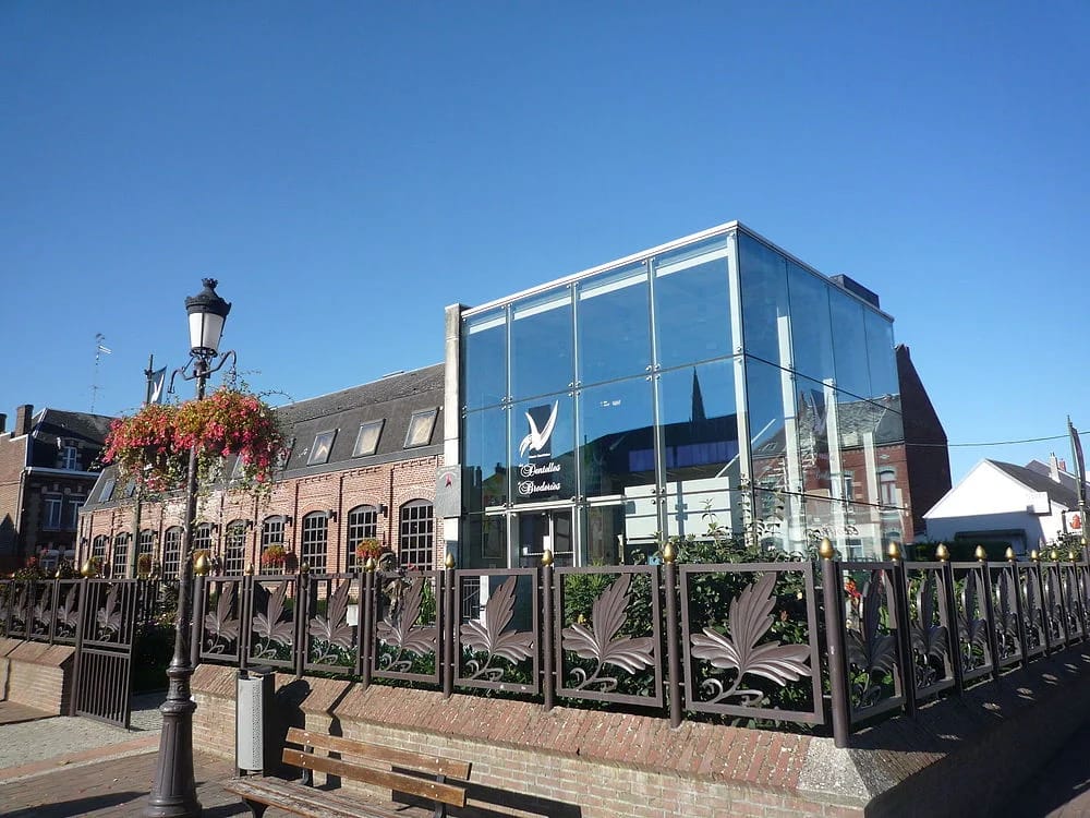 Panneaux solaires à Caudry