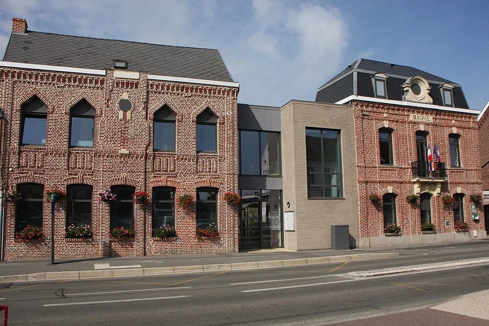 Panneaux solaires à Coutiches