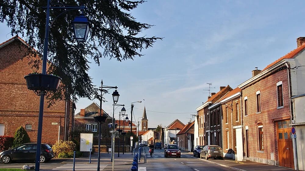 Panneaux solaires à Crespin