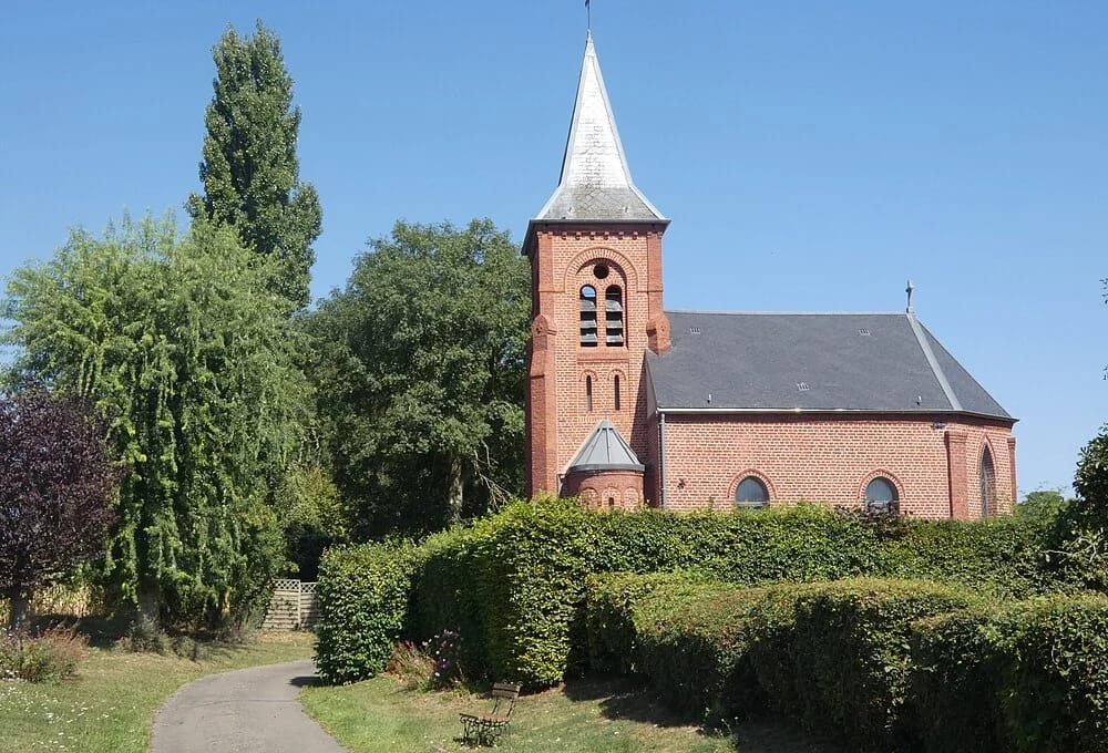Panneaux solaires à Dehéries