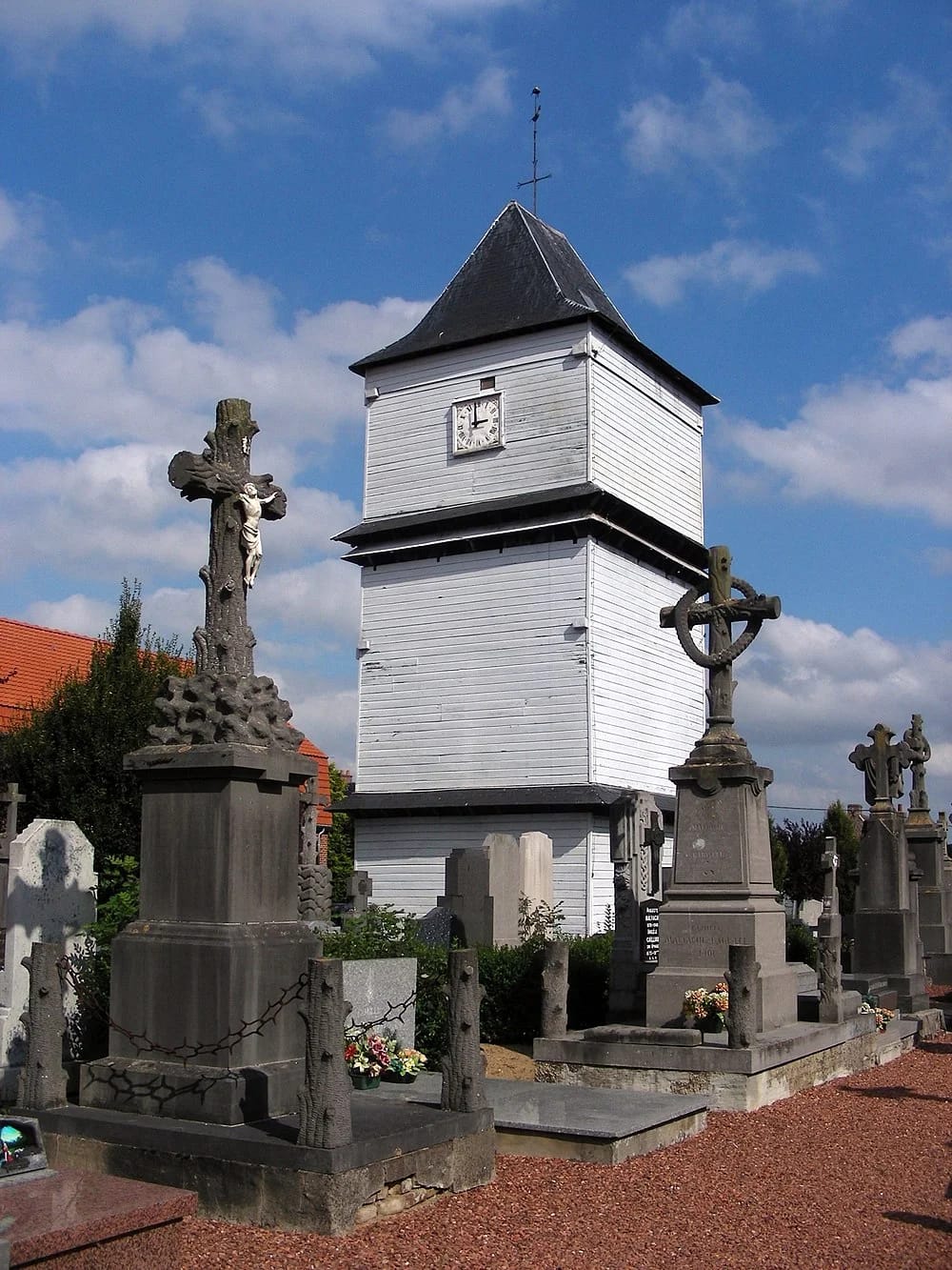 Panneaux solaires à Eecke