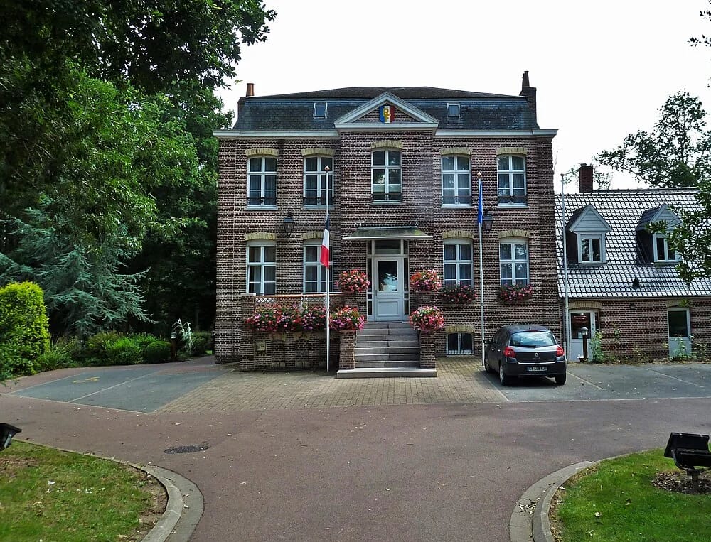 Panneaux solaires à Esquelbecq