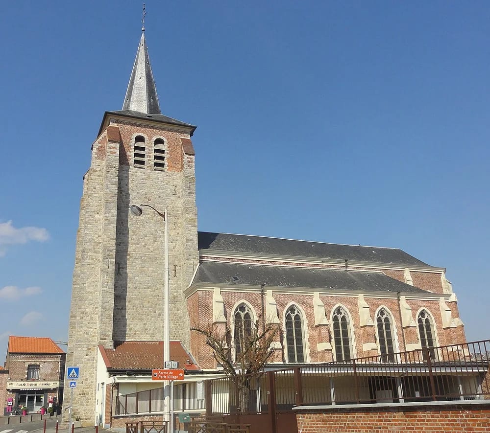 Panneaux solaires à Esquerchin