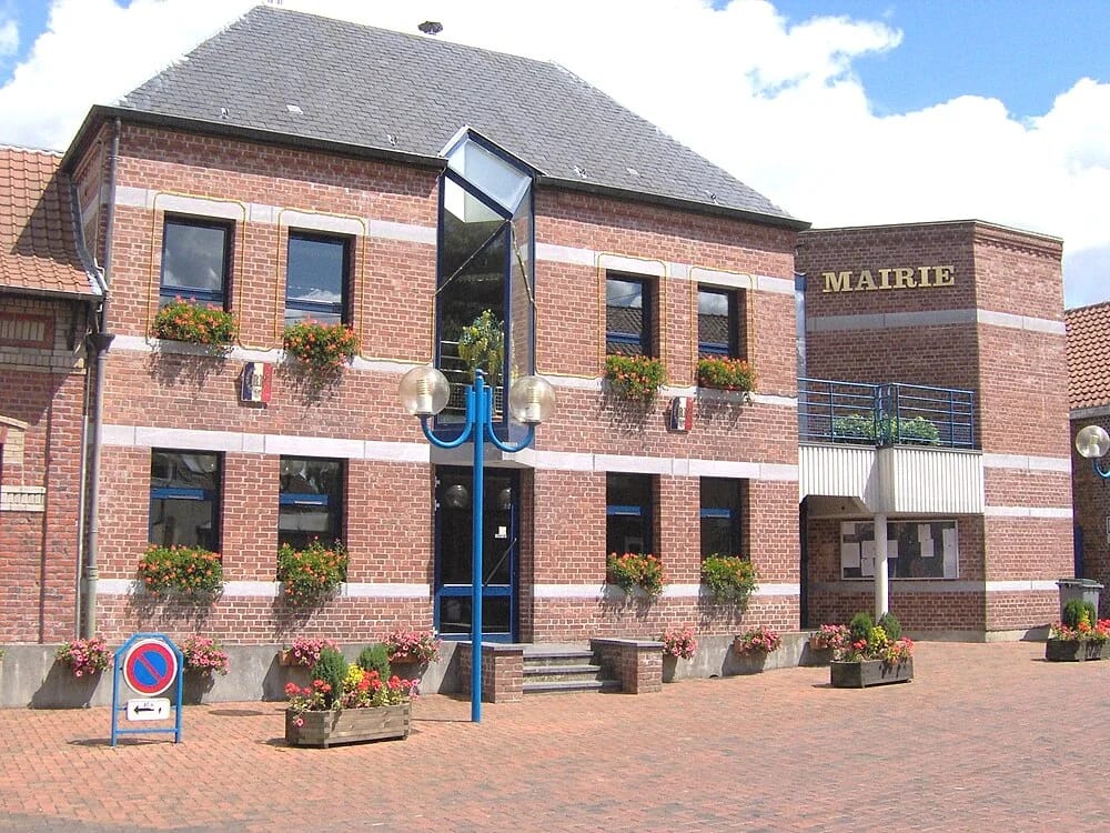 Panneaux solaires à Famars