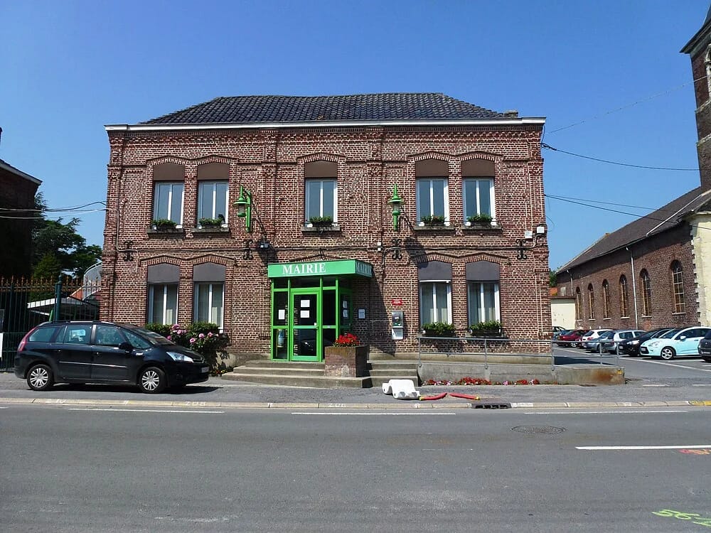 Panneaux solaires à Faumont