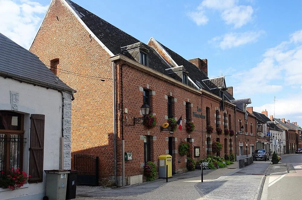 Panneaux solaires à Felleries