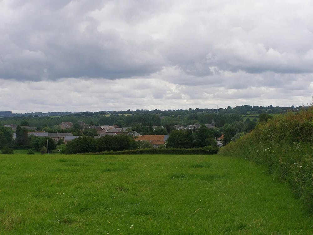 Panneaux solaires à Flaumont-Waudrechies