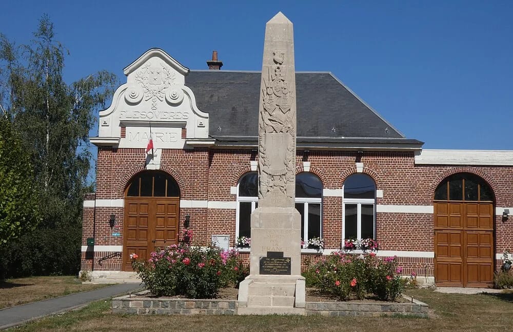 Panneaux solaires à Flesquières