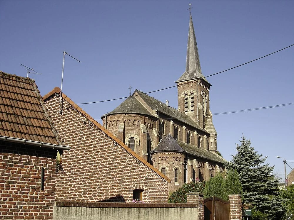 Panneaux solaires à Ghissignies