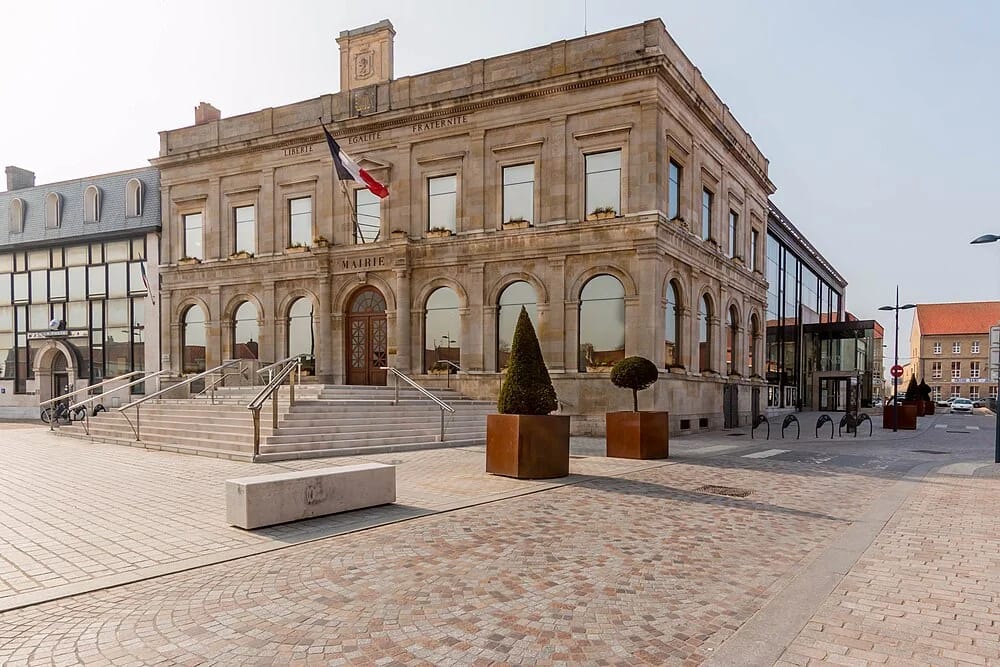 Panneaux solaires à Gravelines