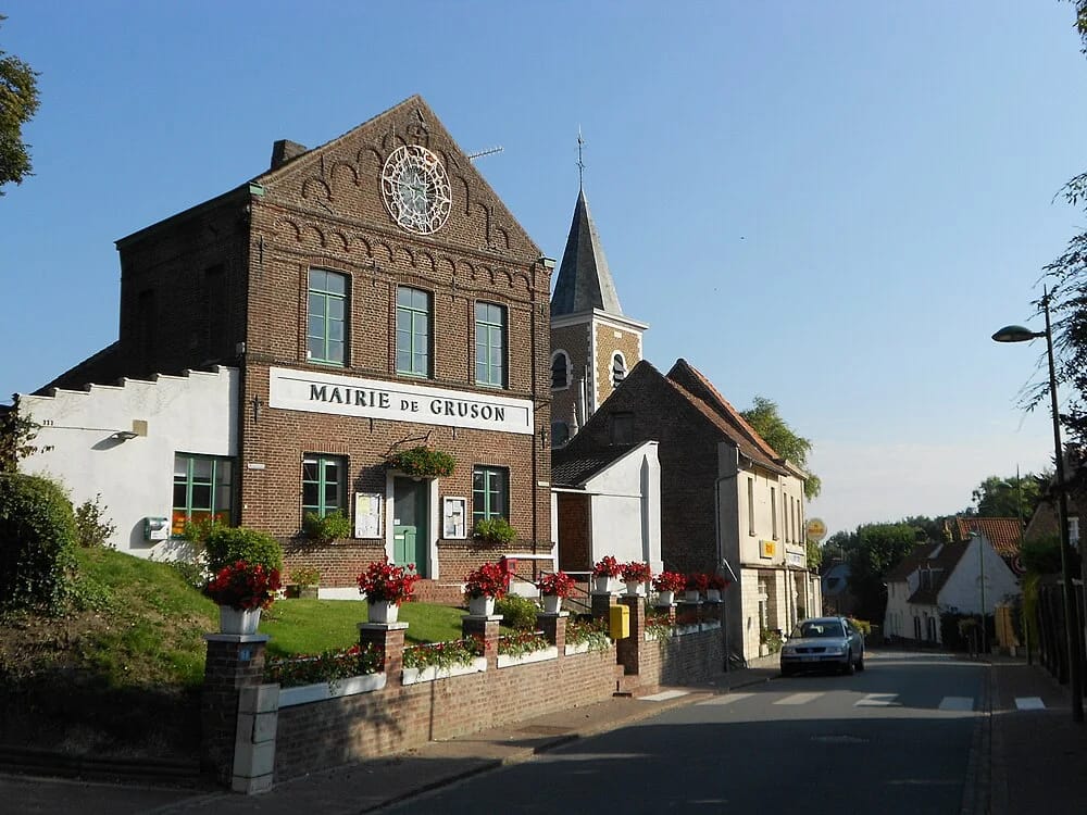 Panneaux solaires à Gruson