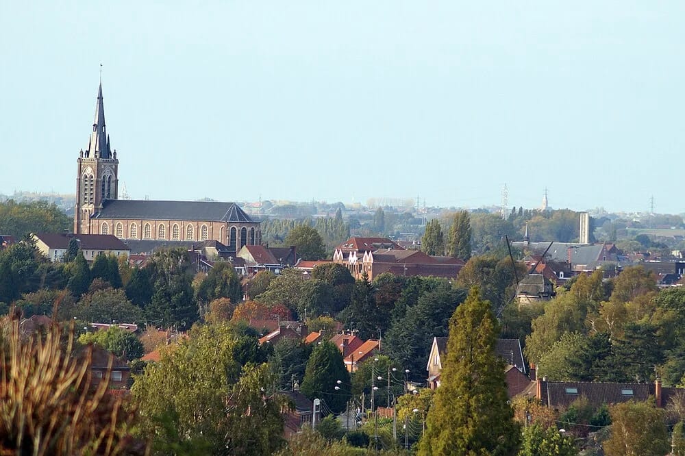 Panneaux solaires à Halluin
