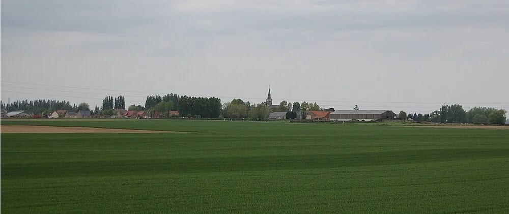 Panneaux solaires à Hondeghem