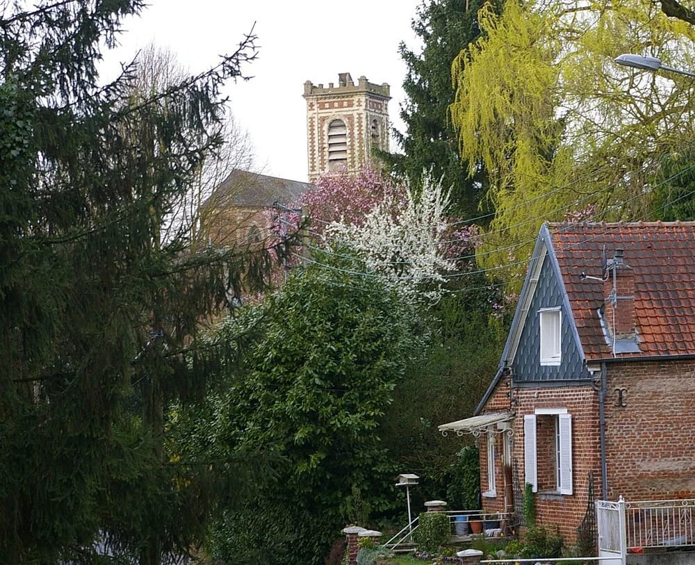 Panneaux solaires à Jenlain