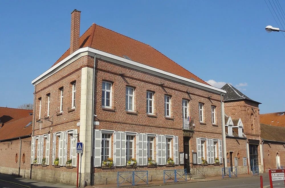 Panneaux solaires à Lambres-lez-Douai