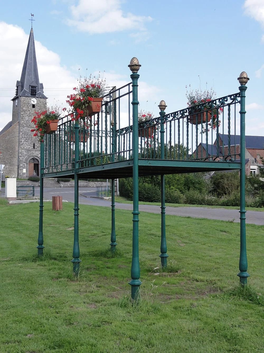 Panneaux solaires à Marbaix