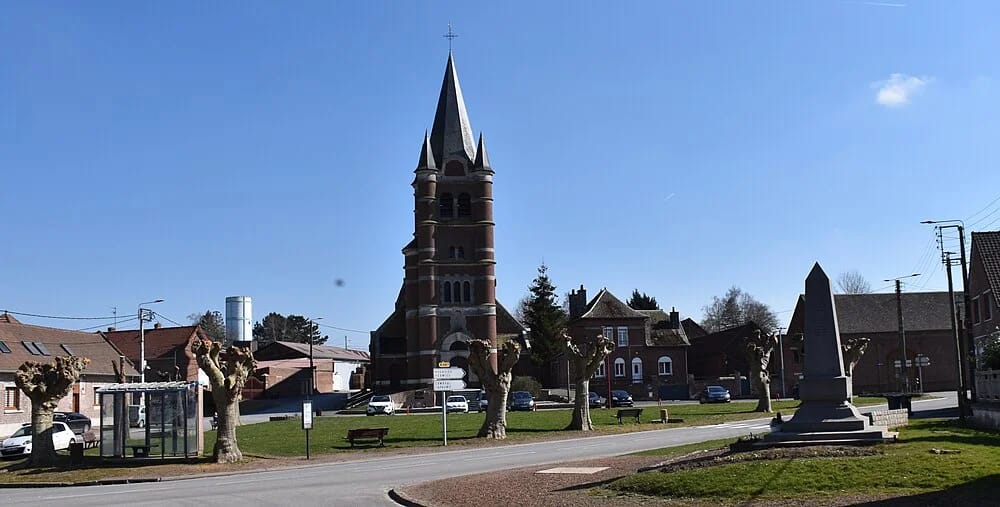 Panneaux solaires à Mœuvres