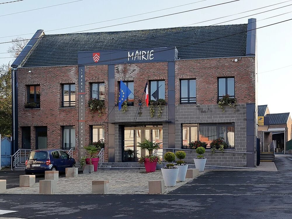 Panneaux solaires à Monchecourt