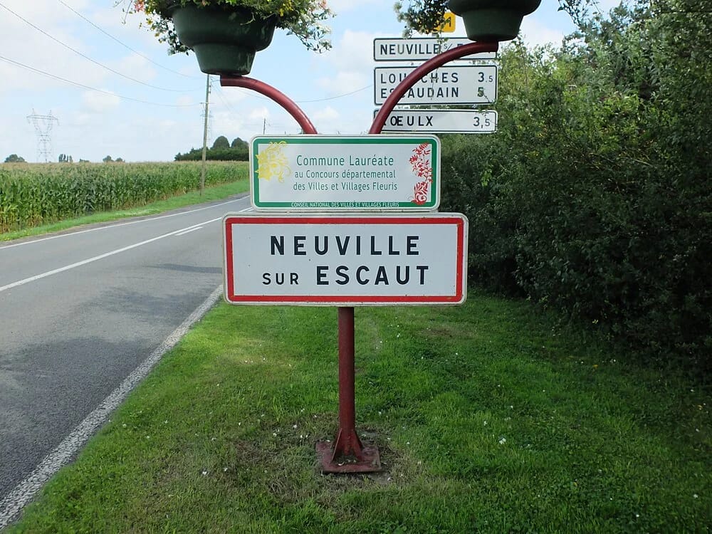 Panneaux solaires à Neuville-sur-Escaut