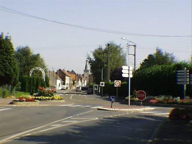 Panneaux solaires à Nomain