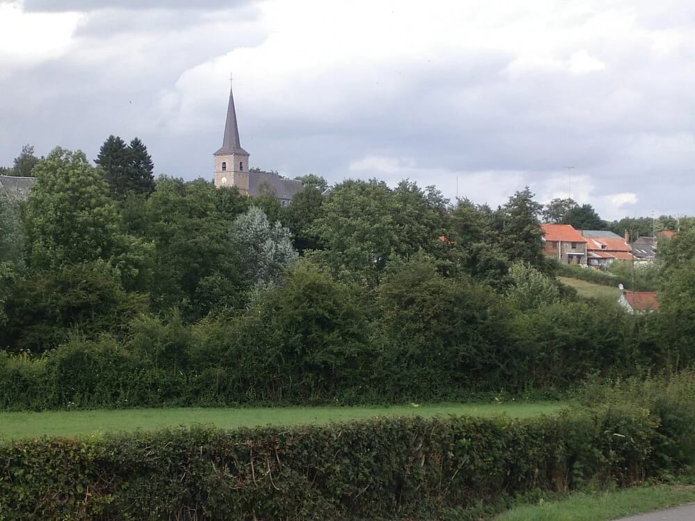 Panneaux solaires à Obrechies