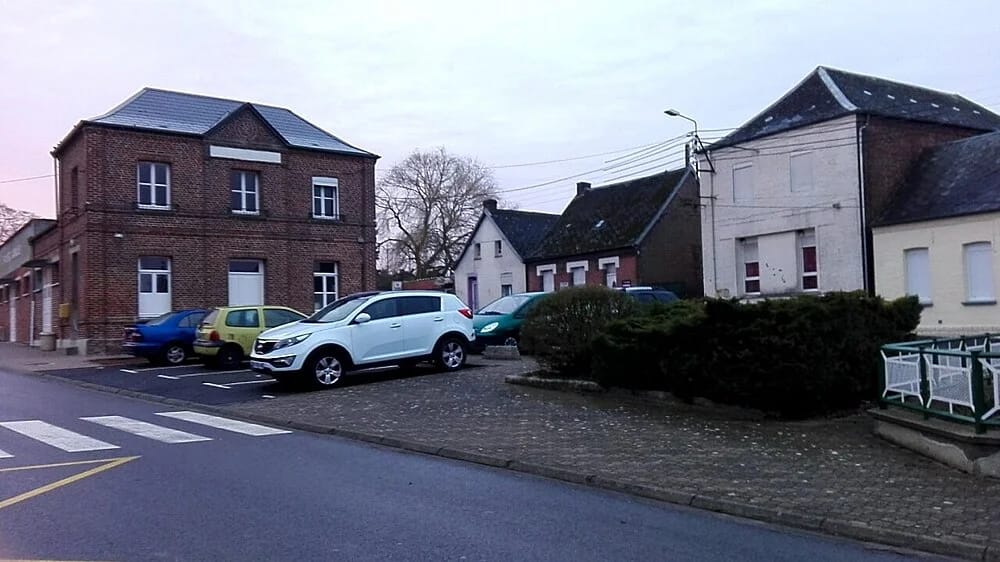 Panneaux solaires à Reumont