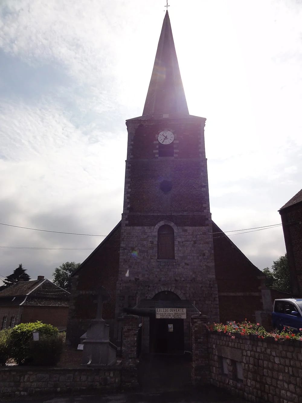 Panneaux solaires à Saint-Martin-sur-Écaillon