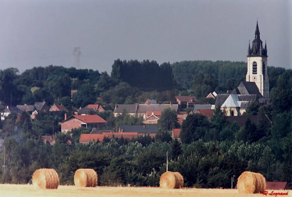 Panneaux solaires à Sebourg