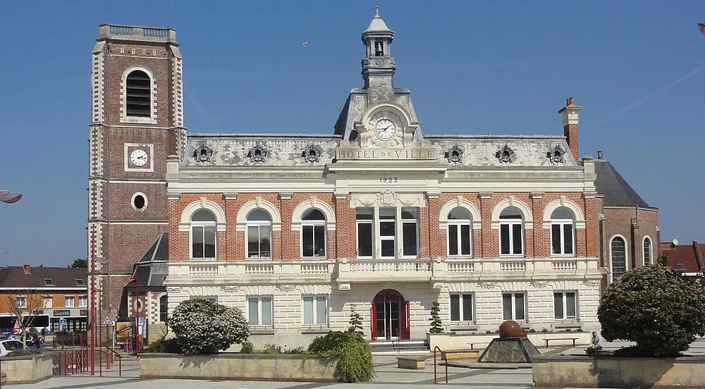 Panneaux solaires à Somain