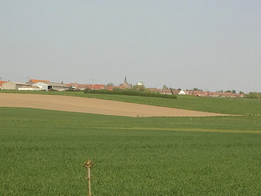 Panneaux solaires à Strazeele