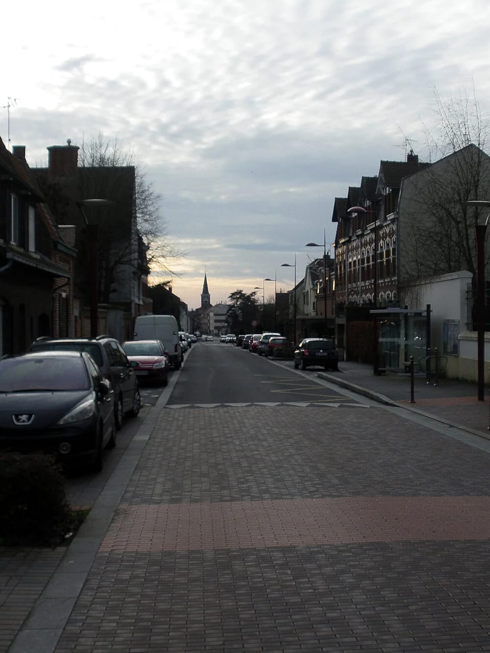 Panneaux solaires à Templemars