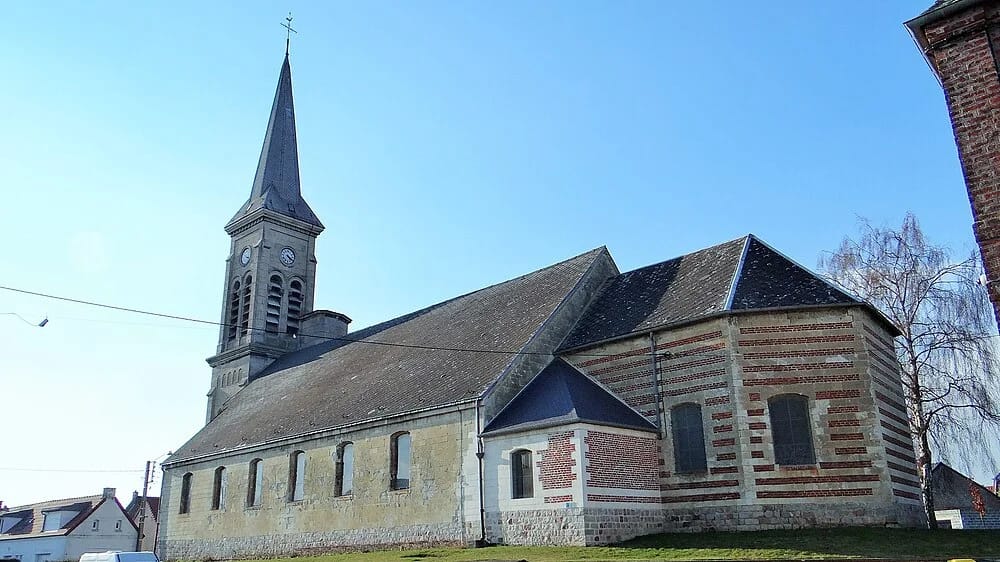 Panneaux solaires à Villers-en-Cauchies