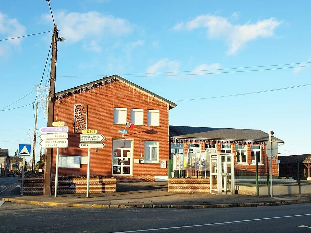 Panneaux solaires à Abancourt