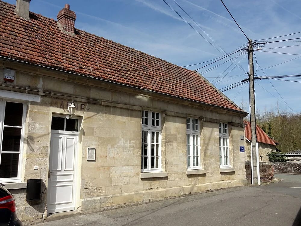 Panneaux solaires à Ansacq