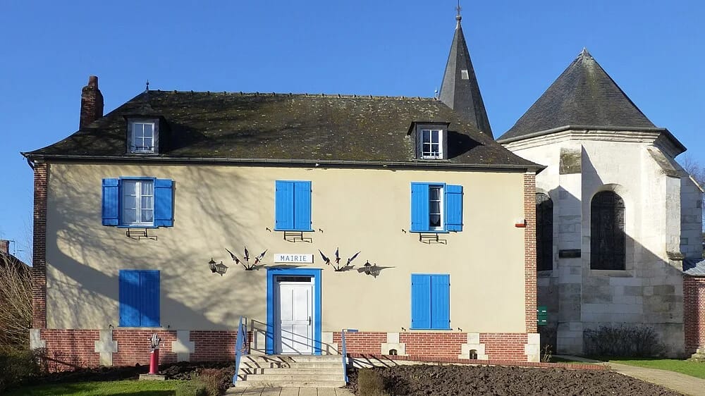 Panneaux solaires à Auchy-la-Montagne
