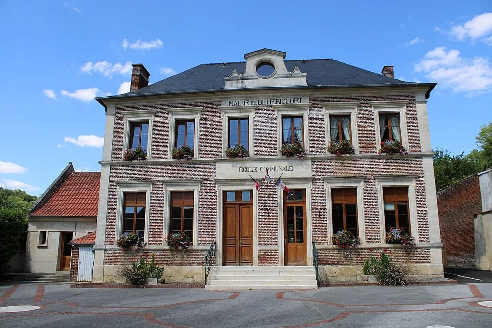 Panneaux solaires à Béhéricourt